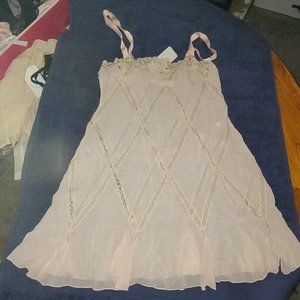 La Perla Pink Silk Camisole